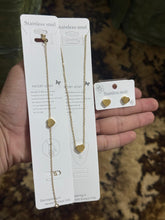 HEART STAINLESS STEEL SET